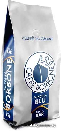 

Кофе Borbone Miscela Blu Linea Bar зерновой 1 кг