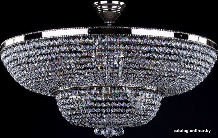 

Припотолочная люстра ArtGlass Gerta Dia 800 Polished Ce