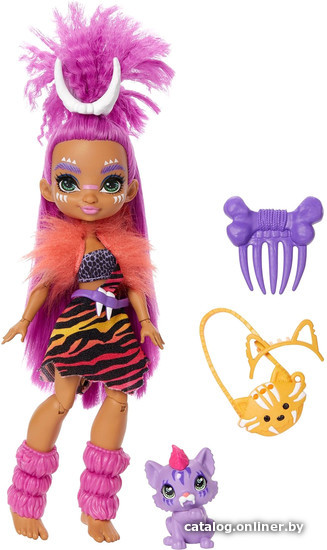 

Кукла Mattel Cave Club Пещерная история GNL94