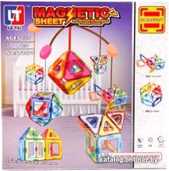

Магнитный конструктор Наша Игрушка LT1001