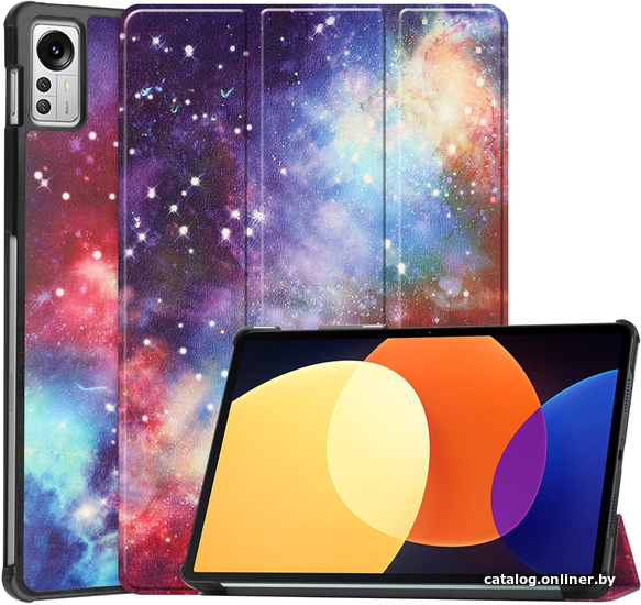 

Чехол для планшета JFK Smart Case для Xiaomi Pad 5 Pro 12.4 (галактика)