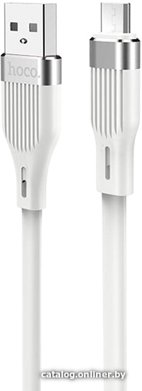 

Кабель Hoco U72 Forest microUSB (белый)