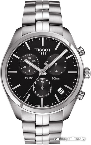

Наручные часы Tissot PR 100 Chronograph Gent T101.417.11.051.00