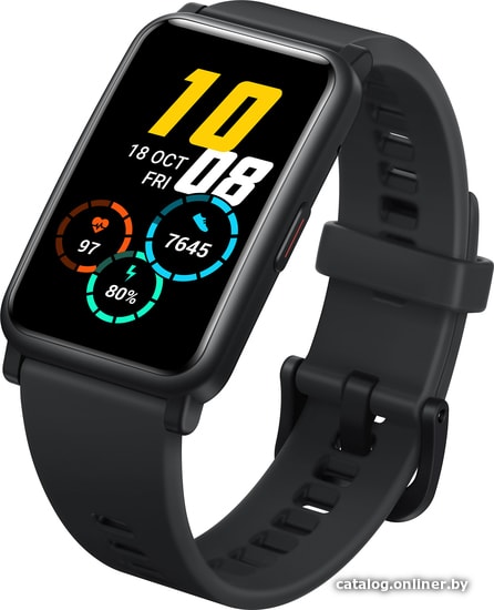 

Умные часы HONOR Watch ES (черный метеорит)