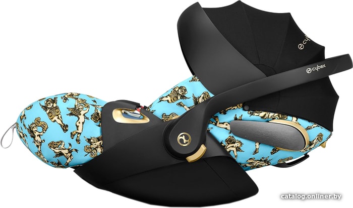 

Детское автокресло Cybex Cloud Z i-Size Fashion (JS cherubs blue)