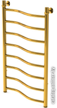 

Полотенцесушитель Gloss & Reiter Wave. Л. 50х80.В8.G1 (GOLD)