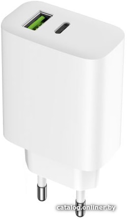 

Сетевое зарядное Digital Part WC-2201 USB + USB-C 20W (с кабелем USB-C - USB-C)