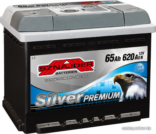 

Автомобильный аккумулятор Sznajder Silver Premium 565 36 (65 А·ч)