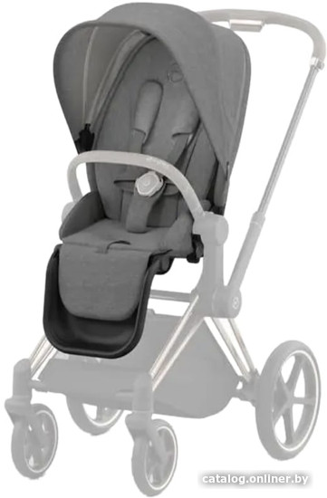

Прогулочный блок без шасси Cybex Priam Seat Pack IV (plus manhattan grey)