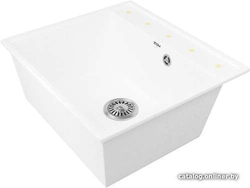 

Кухонная мойка Zox ZX-GM 09 544324 (белый)