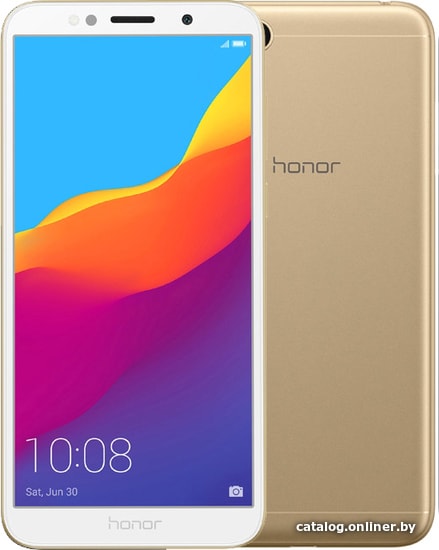 

Смартфон HONOR 7A DUA-L22 (золотистый)