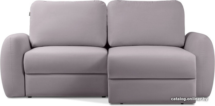 

Модульный диван Divan Полан-3 Velvet Cloud Grey 178246 (велюр, серый)
