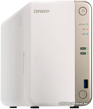 

Сетевой накопитель QNAP TS-251B-2G