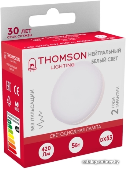 

Светодиодная лампочка Thomson Led Gx53 TH-B4001