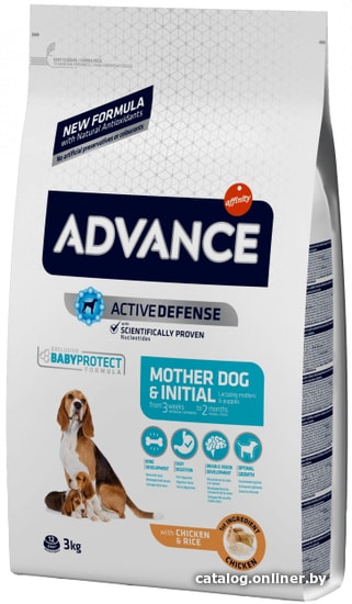 

Сухой корм для собак Advance Mother Dog & Initial 0.8 кг