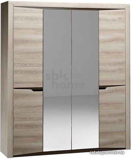

Шкаф распашной SbkHome Гарда 10124 (ясень таормино)