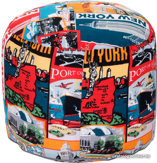 

Пуфик DreamBag New York 4007601