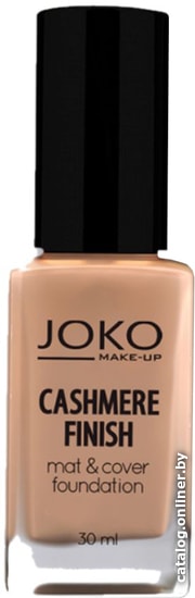 

Тональный крем Joko Cashmere Finish (152 beige)