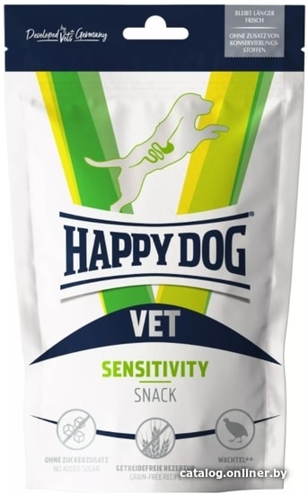 

Лакомство для собак Happy Dog VET Snack Sensitivity 100 г