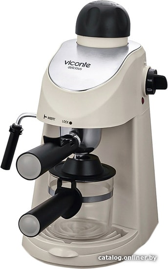 

Рожковая бойлерная кофеварка Viconte VC-702