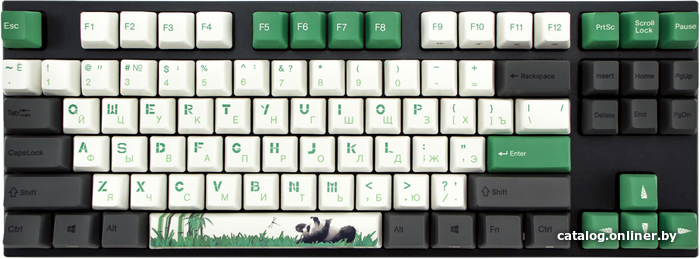 

Клавиатура Varmilo VE87M V2 Panda R2 (EC Sakura V2)