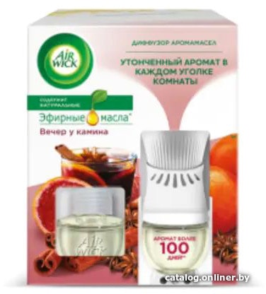 

Аромадиффузор Air Wick Вечер у камина 19 мл