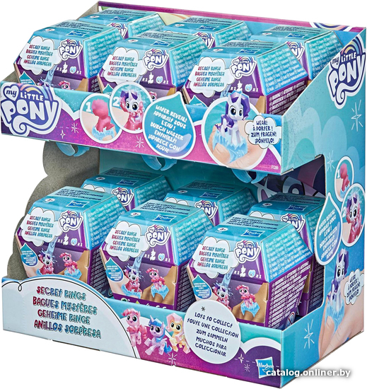 

Кукла-сюрприз Hasbro My Little Pony Пони Секретные кольца F1289EU2 (в ассортименте)