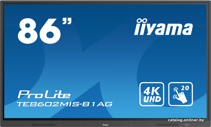 

Интерактивная панель Iiyama ProLite TE8602MIS-B1AG