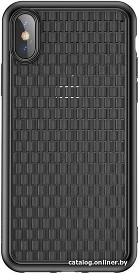 

Чехол для телефона Baseus BV Case для iPhone Xs Max (черный)