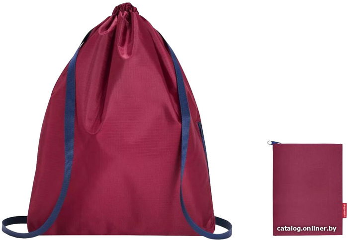 

Мешок для обуви Reisenthel Mini Maxi Sacpack AU3035 (dark ruby)