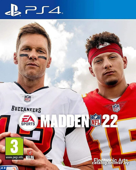 

Madden NFL 22 для PlayStation 4