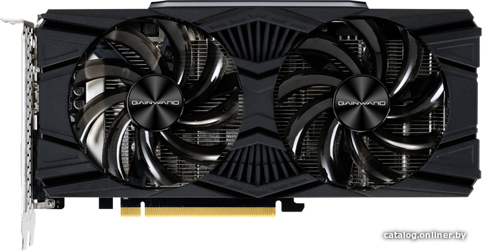 

Видеокарта Gainward GeForce RTX 2060 Ghost 12GB NE62060018K9-1160L