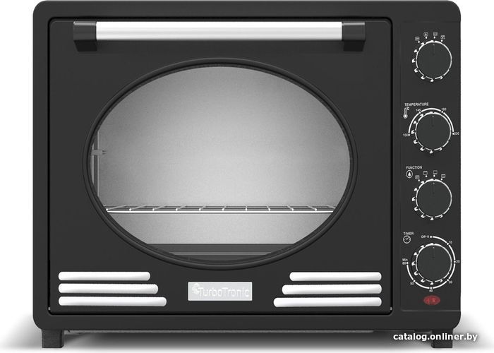 

Мини-печь TurboTronic TT-EV35R Retro (черный)