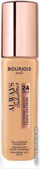 

Тональный крем Bourjois Always Fabulous Full Coverage Foundation (тон 210) 30 мл