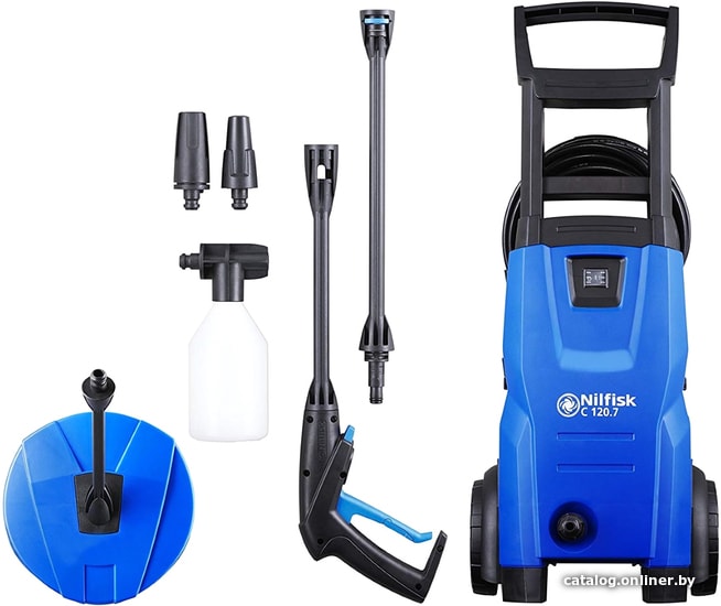 

Мойка высокого давления Nilfisk-Alto C 120.7-6 PC