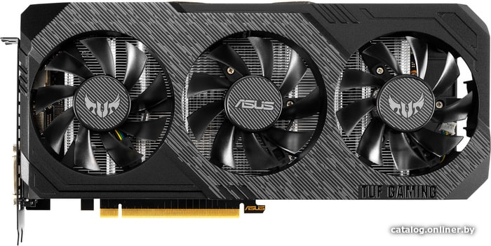 

Видеокарта ASUS TUF Gaming X3 GeForce GTX 1660 Super OC 6GB GDDR6