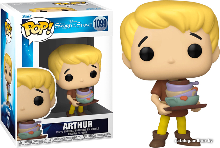 

Фигурка Funko POP! The Sword in the Stone. Arthur 49153