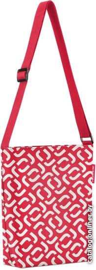 

Женская сумка Reisenthel Shoulderbag S HY3070 signature red (красный/белый)