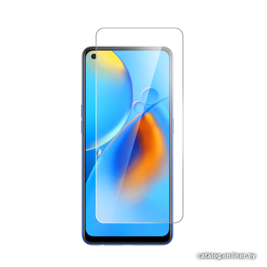 

Защитное стекло KST для OPPO A74 (прозрачное)
