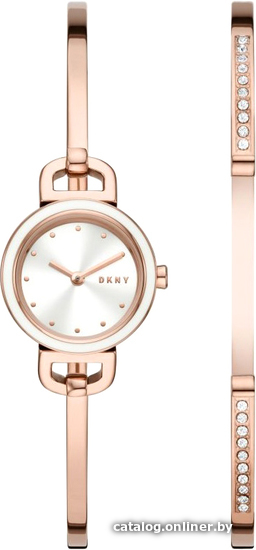 

Наручные часы с украшением DKNY NY2962