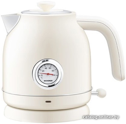 

Электрический чайник Qcooker QS-1701 (евро вилка, бежевый)