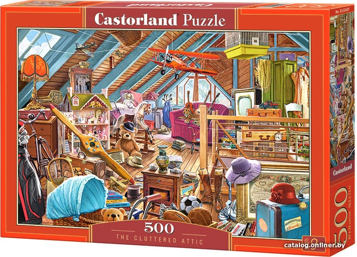

Пазл Castorland Захламленный чердак