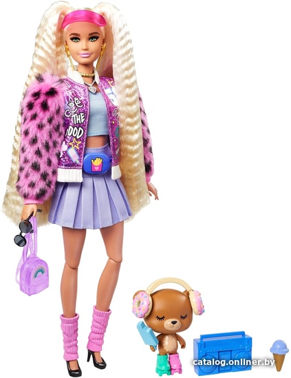 

Кукла Barbie Extra Doll GYJ77