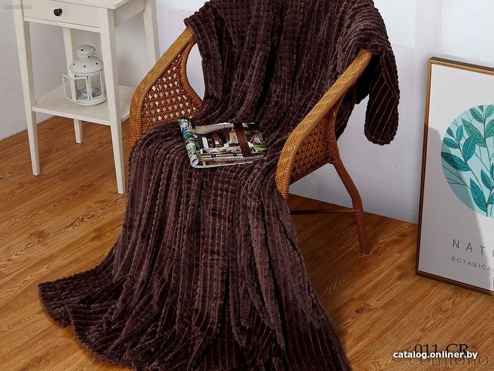 

Плед Альвитек Soft Plush 200x220 200-011-Carre