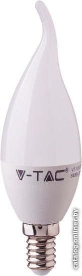 

Светодиодная лампочка V-TAC Candle Flame E14 4 Вт 4000 К VT-1818TP