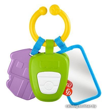 

Погремушка Fisher-Price Hit the road Ключики GRT57