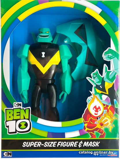 

Экшен-фигурка Ben 10 Игровой набор Алмаза 76713 (фигурка и маска)