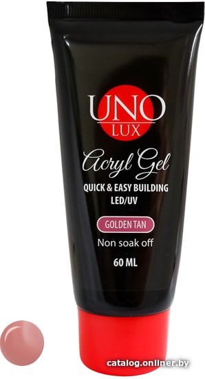 

Гель Uno AcrylGel Golden Tan 60 мл