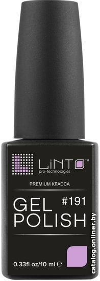 

Гель-лак Linto Gel Polish (тон 191) 10 мл