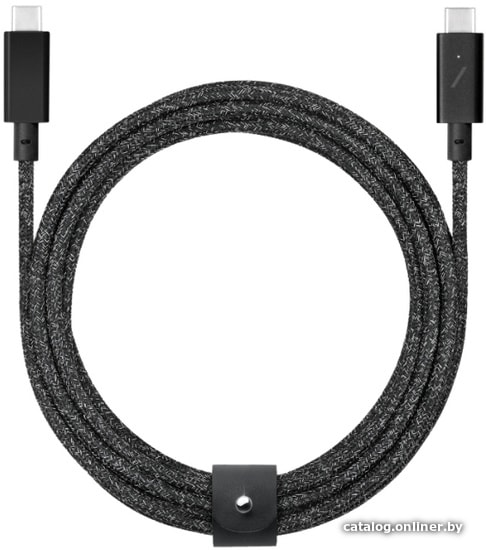 

Кабель Native Union Belt Pro USB-C - USB-C 2.4 м (космос)